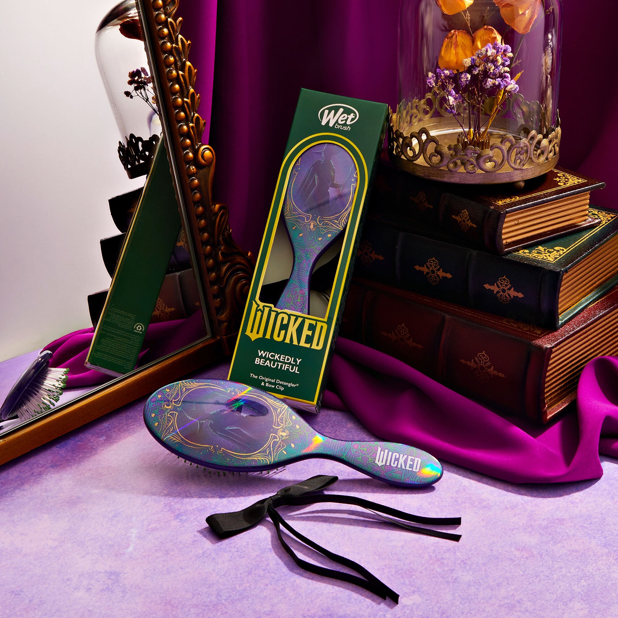 Wet Brush® x Wicked™ Original Detangler - Wickedly Beautiful,