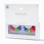 Rainbow Vegan False Eyelashes,