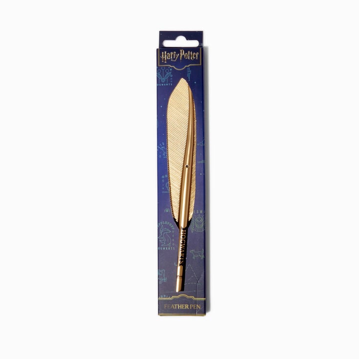 Harry Potter&trade; Hogwarts Feather Pen,