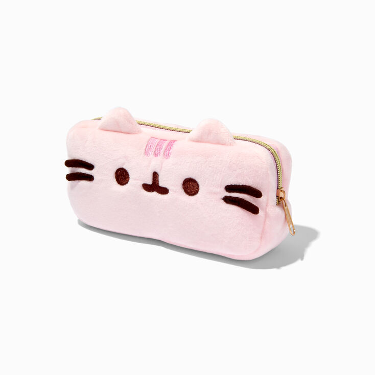 Pusheen&reg; Pink Furry Pencil Case,