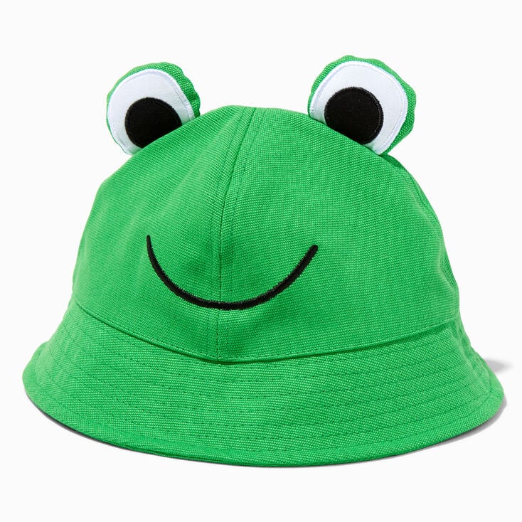 Green Frog Bucket Hat,