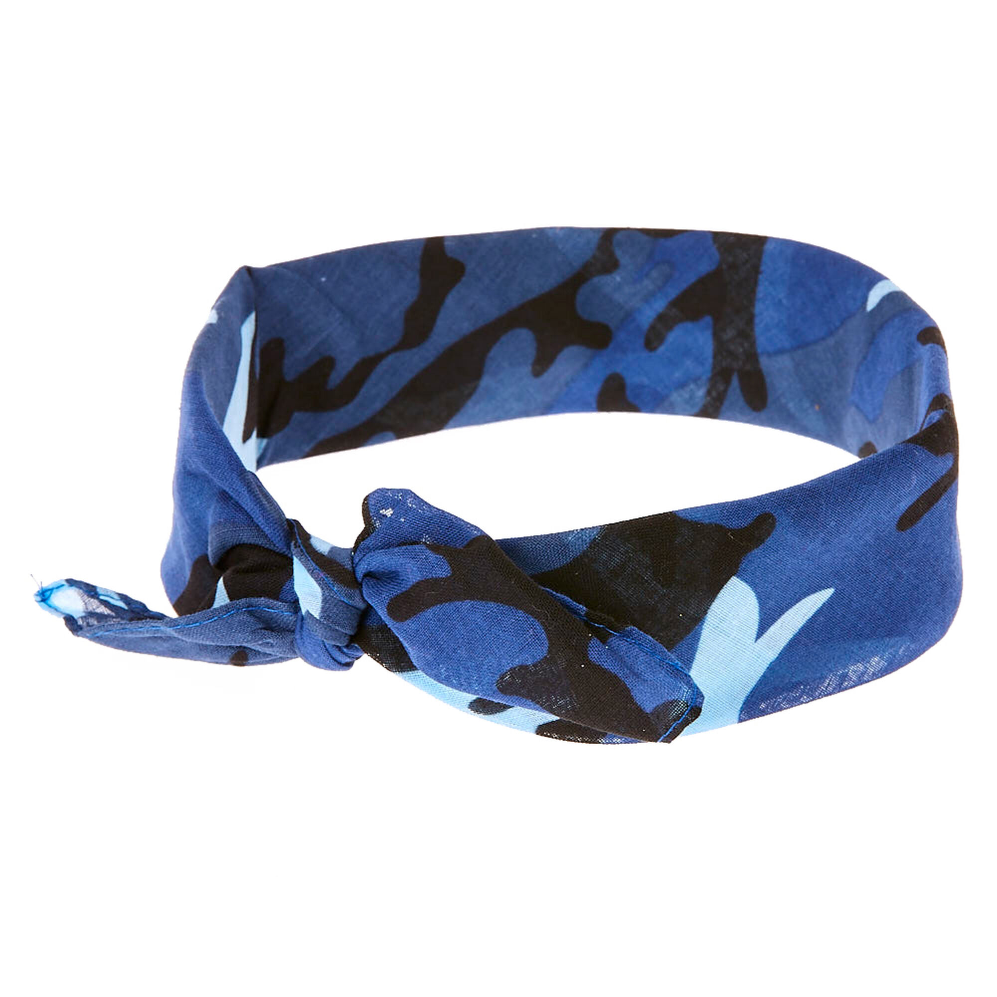 camo bandana headband