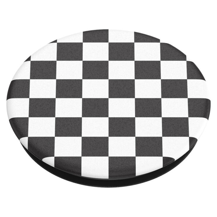 PopSockets Swappable PopGrip - Checkered,