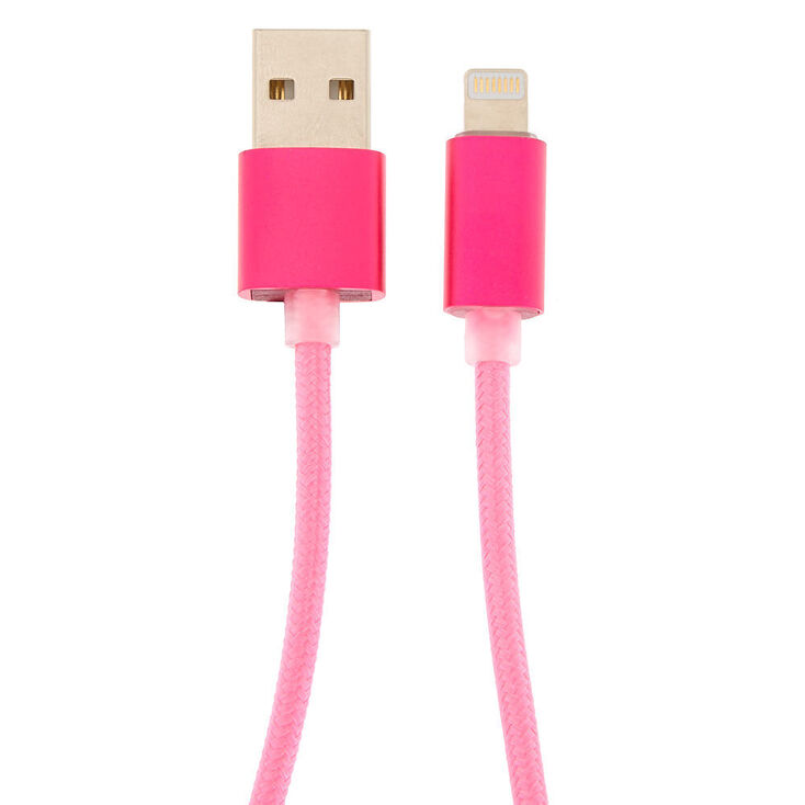 USB 3M Charging Cord - Pink,