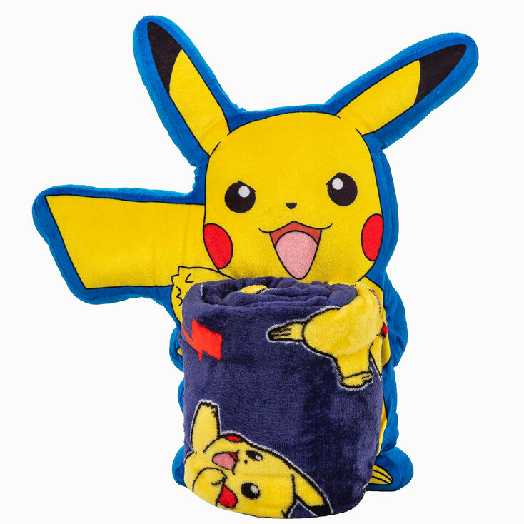 Pok&eacute;mon&trade; Pikachu Hugger Pillow &amp; Silk Touch Throw Set,