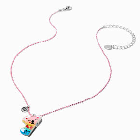 Best Friends Pastel Koala Twins Pendant Necklaces - 2 Pack,