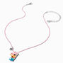 Colliers &agrave; pendentif jumeaux koala tons pastel Best Friends - Lot de 2,