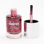 Vernis &agrave; ongles paillet&eacute; - Rose confettis,
