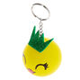 Pineapple Princess Stress Ball Keychain,