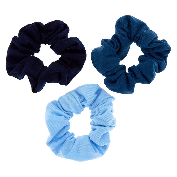 Claire's Lots de 3 chouchous bleus brise océane