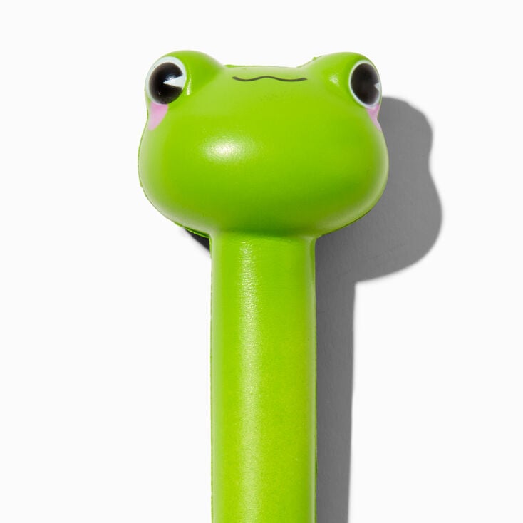Green Frog Squish Pen
