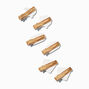 Claire&#39;s Club Ice Cream Treats Hair Clips - 6 Pack,