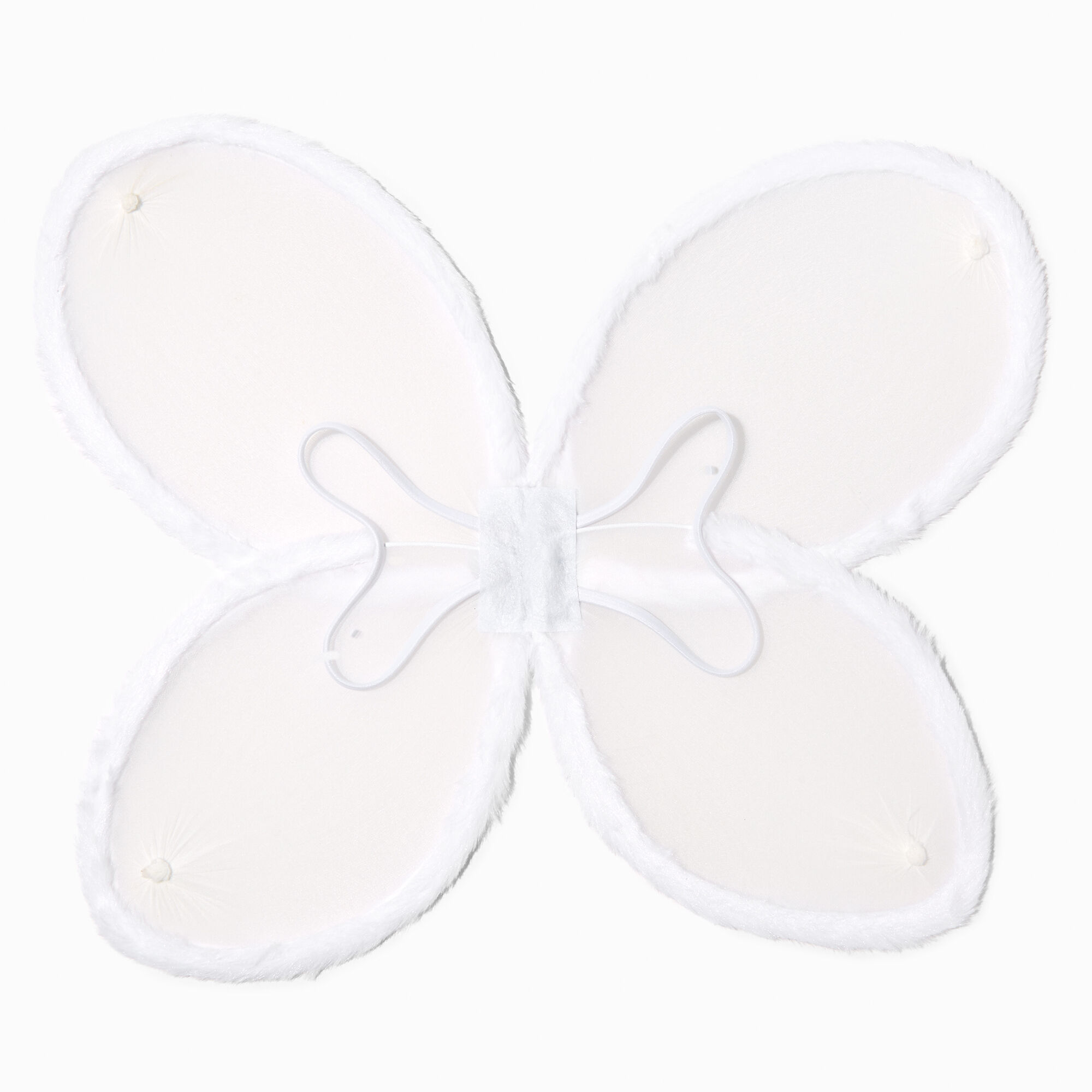 Claire's Club White Feather Nativity Wings,