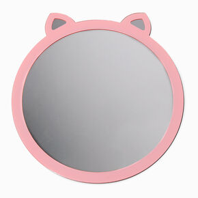 Pink Cat Magnetic Mirror,