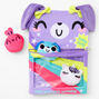 Puppy Candy Plush Sketchbook - Purple,