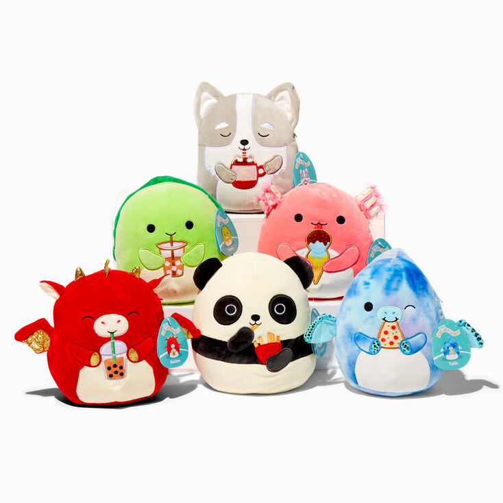 Squishmallows&trade; 8&quot; Animals with Food Plush Toy - Styles May Vary,