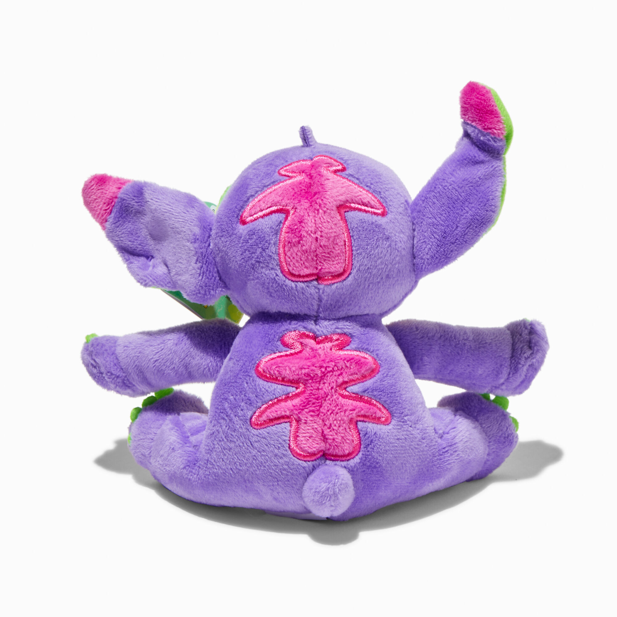 Disney Stitch 6'' Purple Blacklight Plush Toy,