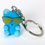 Bears Wearing Sunglasses Best Friends Keychains - 3 Pack,