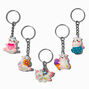 Unicorn Best Friends Keychains - 5 Pack,
