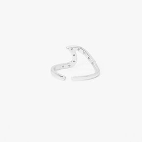 C LUXE by Claire&#39;s Sterling Silver Embellished Toe Ring,