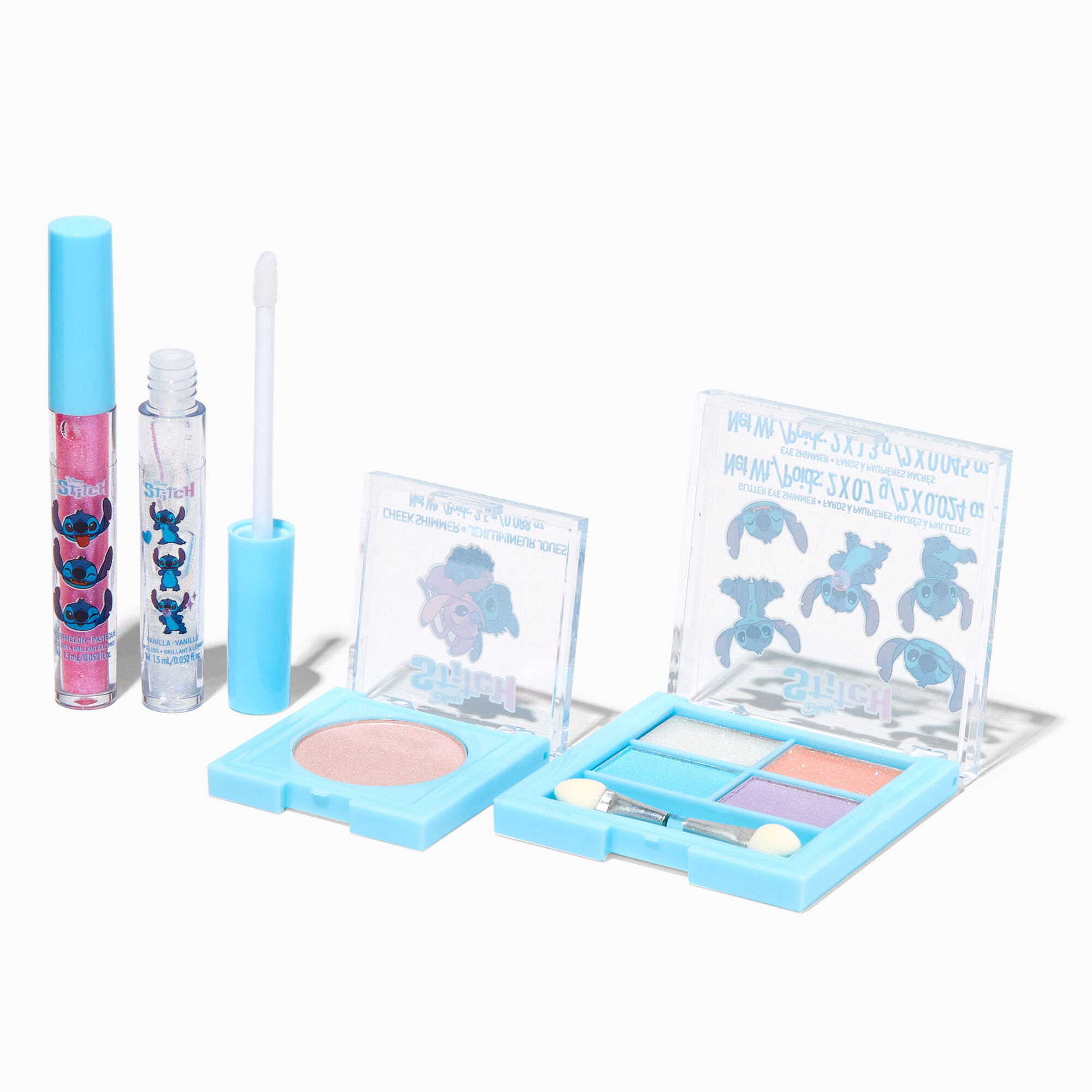 Disney Stitch Ombré Makeup Set,