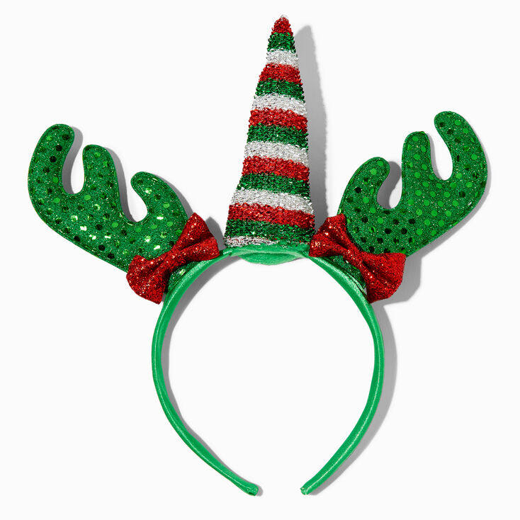 Big Matte Black Cat Ears Headband Claire S Us