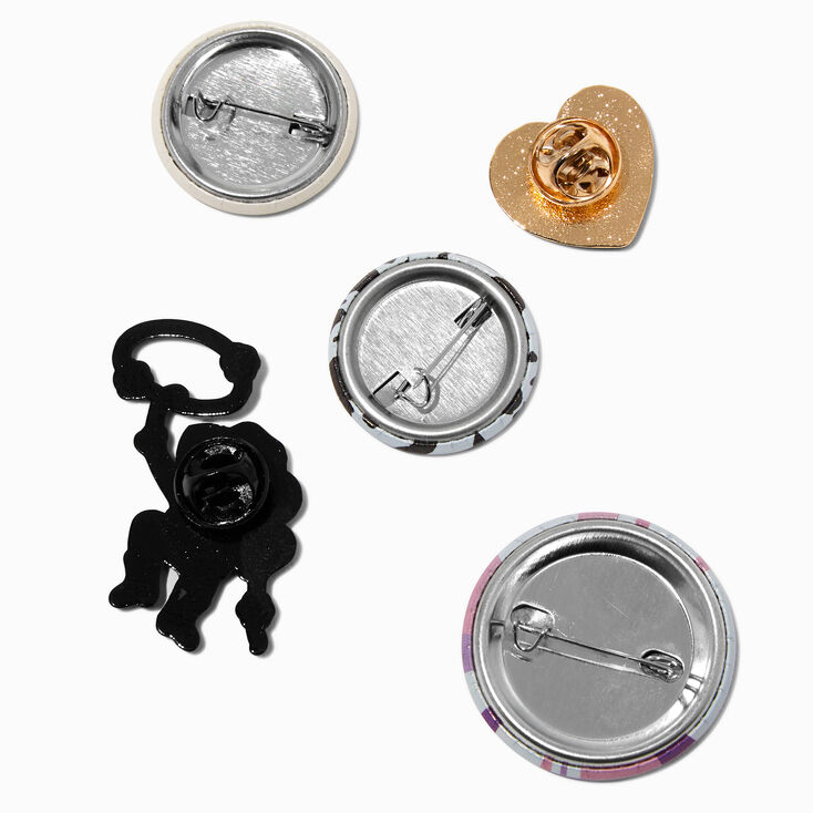 DIY Cowgirl Pin Set - 5 Pack,