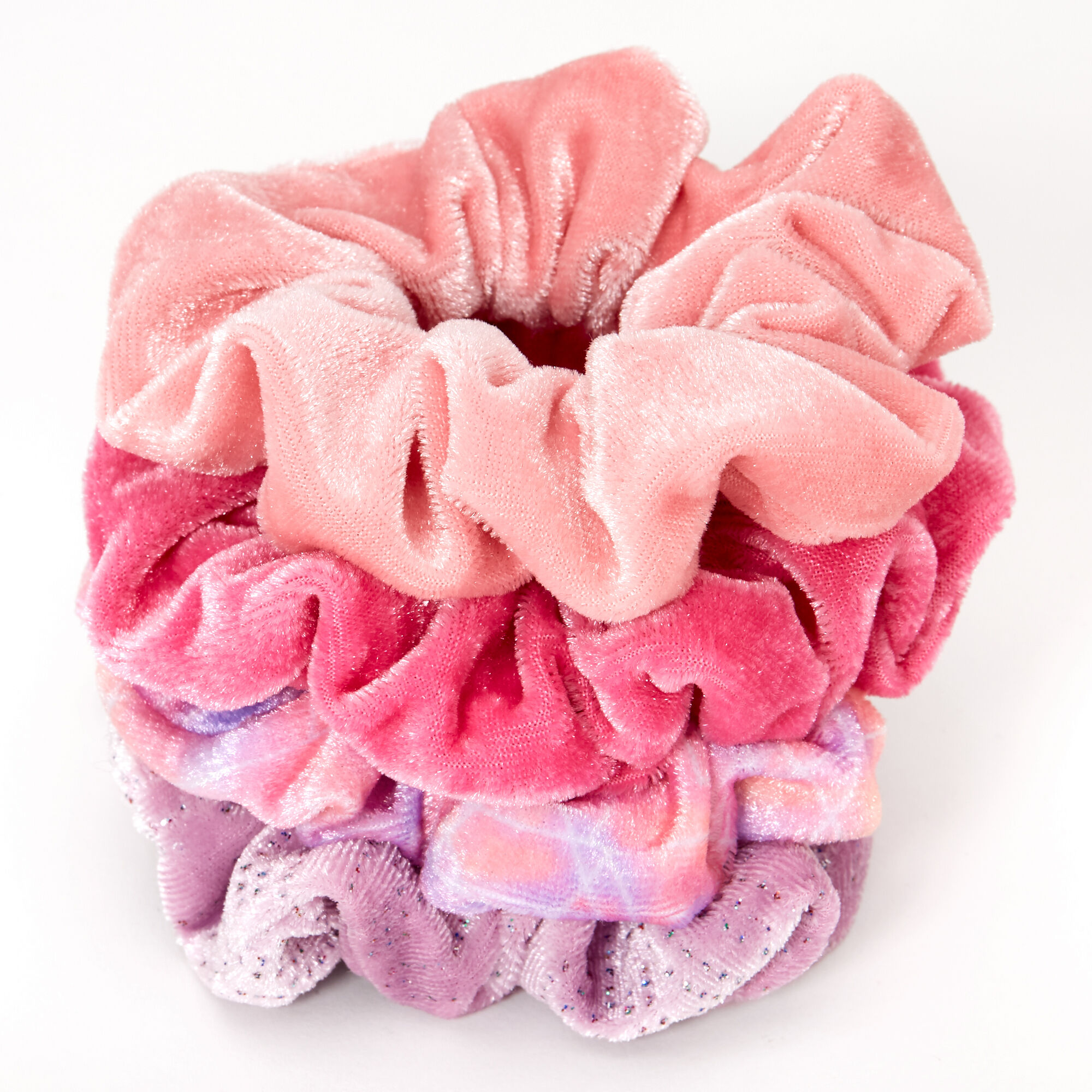 Petits chouchous Sky Brown™ - Rose, lot de 4,