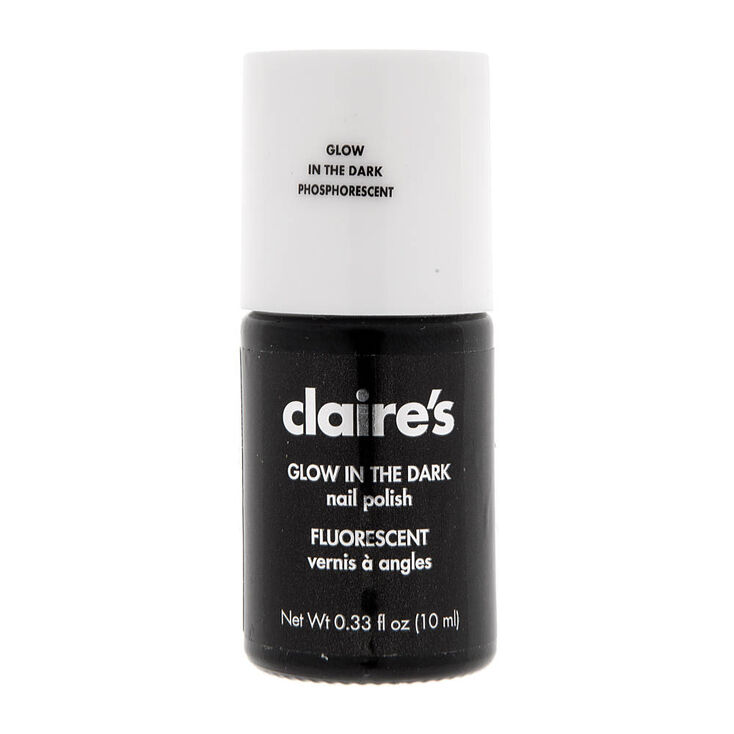 Solid Glow in the Dark Nail Polish - White Out,