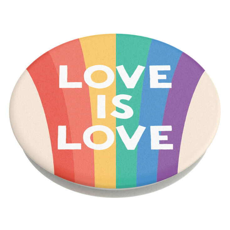 PopSockets PopGrip - Love Is Love | Claire's US