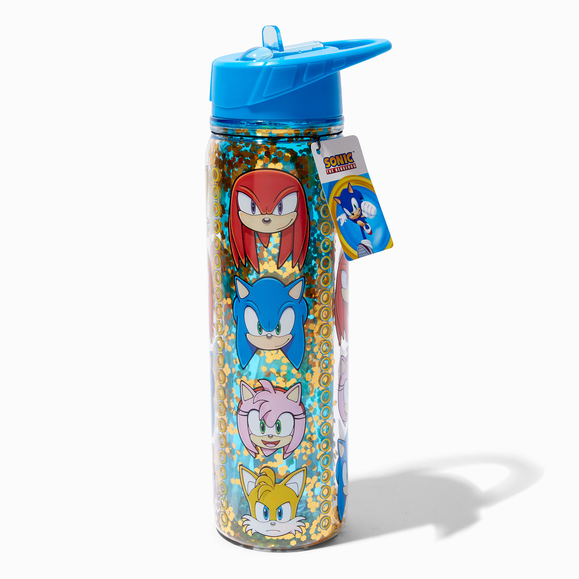 View Claires Sonic Glitter Water Bottle information
