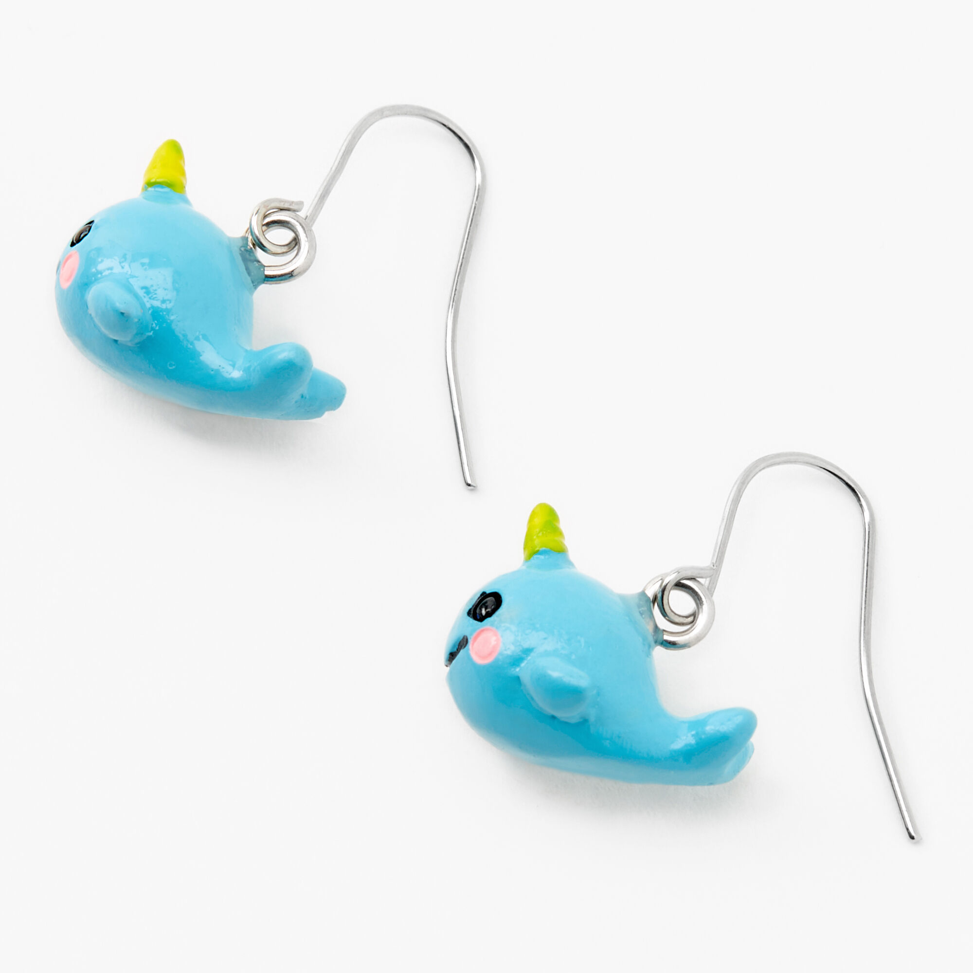 Narwhal earrings hotsell