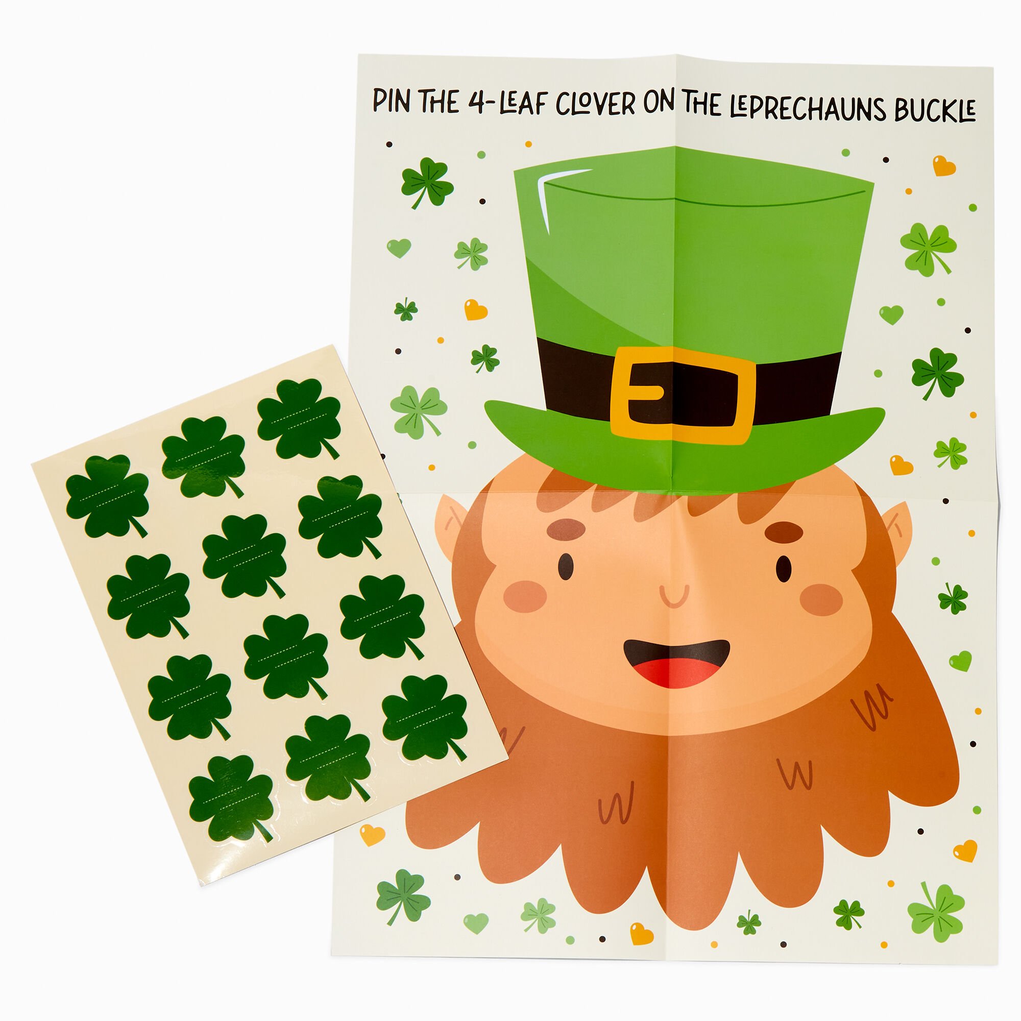 Claire's Exclusive St. Patrick's Day Party Activity Pack,