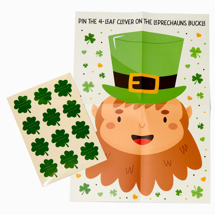 Claire&#39;s Exclusive St. Patrick&#39;s Day Party Activity Pack,