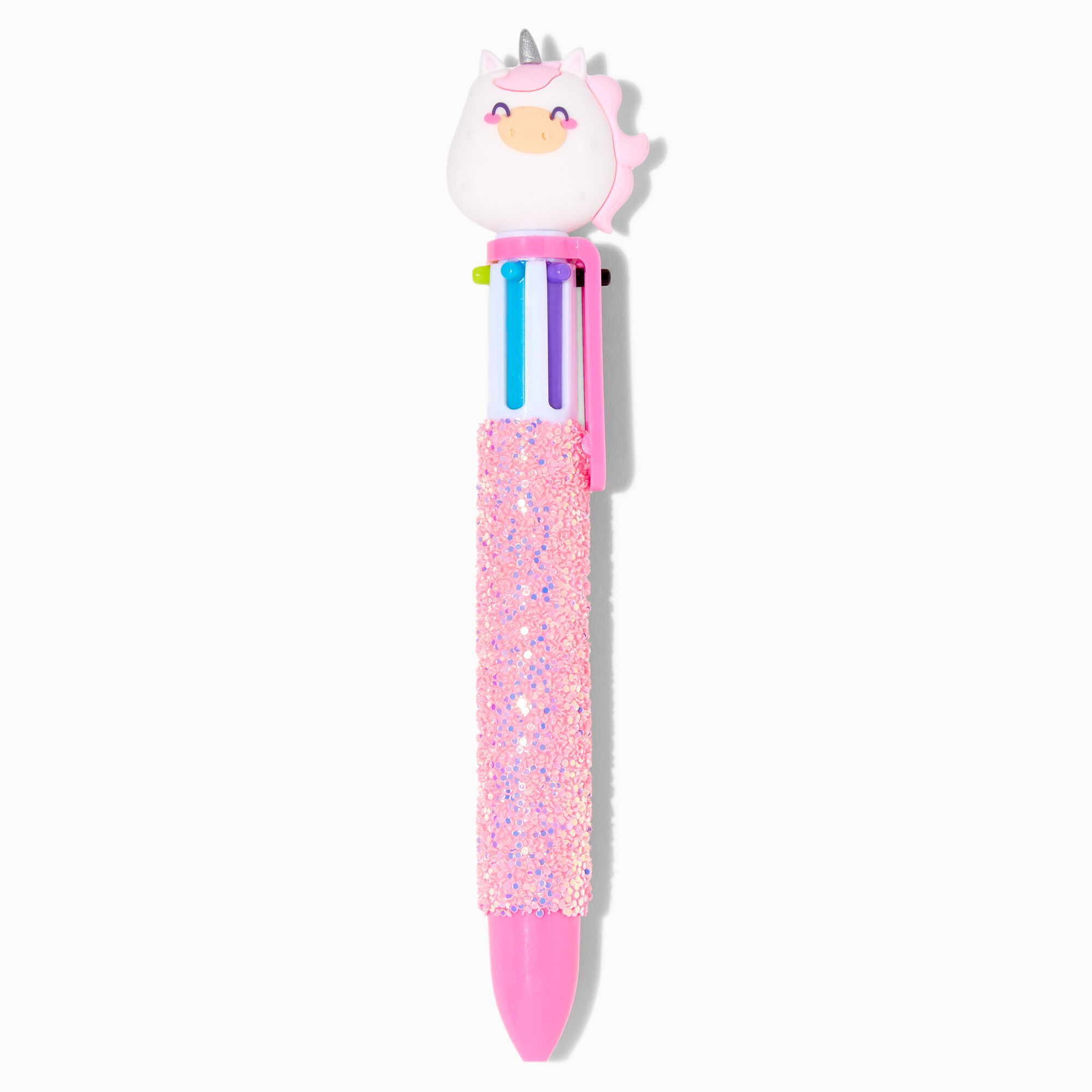 Chubby Unicorn Pink Multicolored Pen,