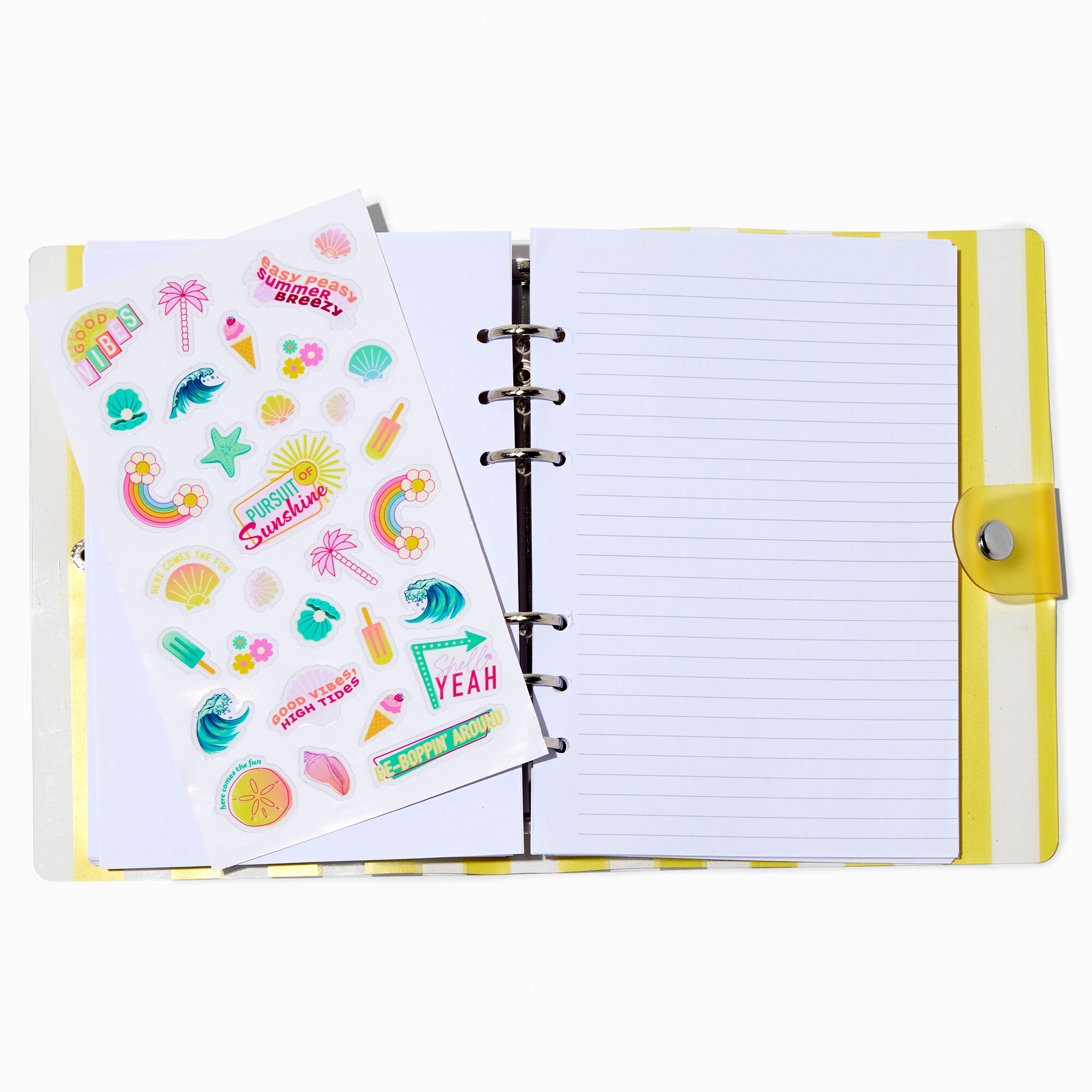Agenda « Pursuit of Sunshine »,