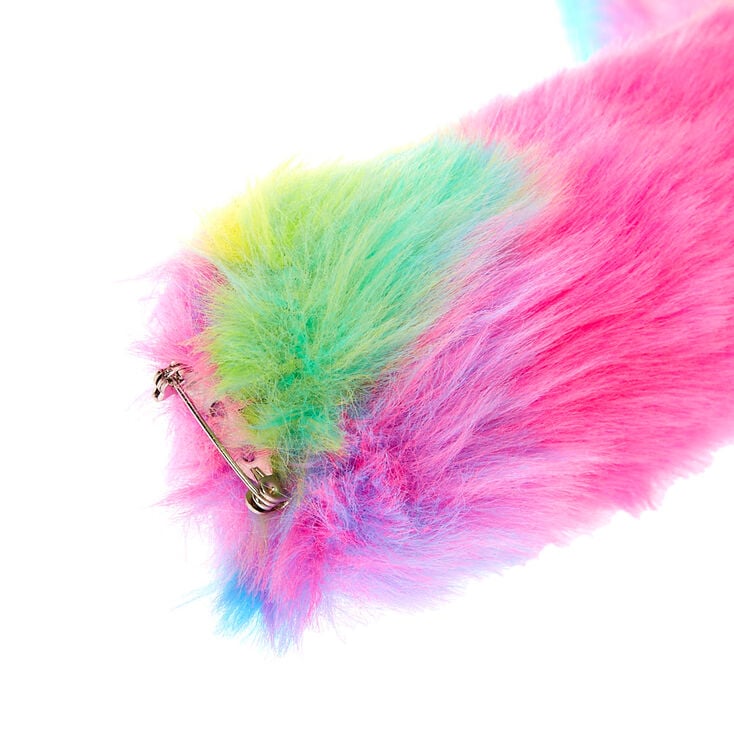 Rainbow Cat Furry Costume Set - 3 Pack,