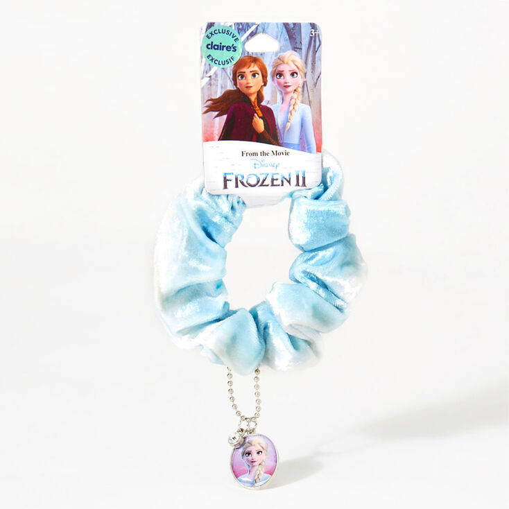 Claire's Chouchou Elsa La Reine des Neiges 2 ©Disney - Bleu