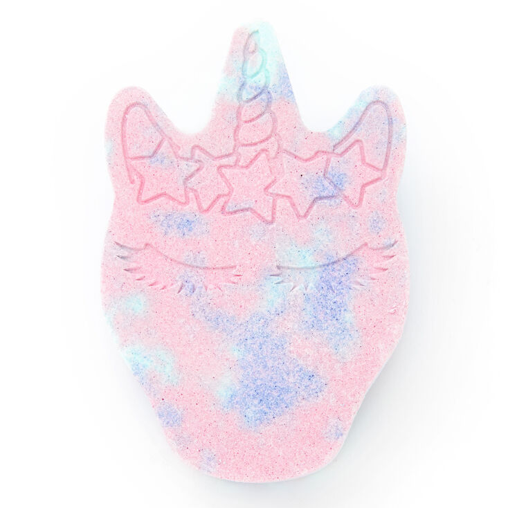 Bombe de bain licorne,