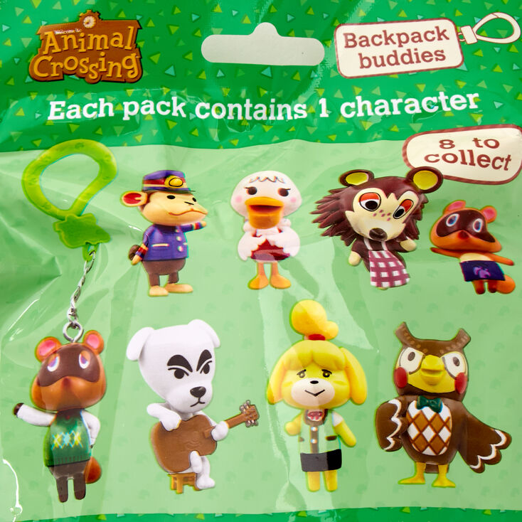 Animal Crossing&trade; Backpack Buddies Blind Bag,