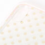 Floral Polka Dot Protective Phone Case - Fits iPhone XR,