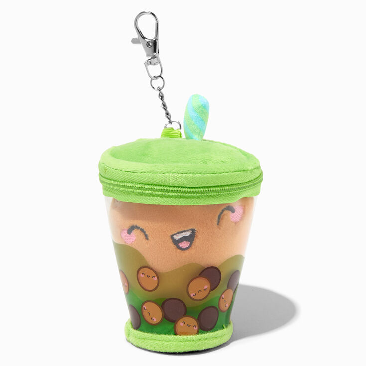 Boba Tea Cup Keychain Pouch