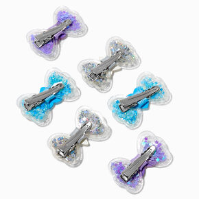 Barrettes &agrave; n&oelig;ud shaker ic&ocirc;nes Claire&#39;s Club - Lot de 6,