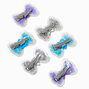 Barrettes &agrave; n&oelig;ud shaker ic&ocirc;nes Claire&#39;s Club - Lot de 6,