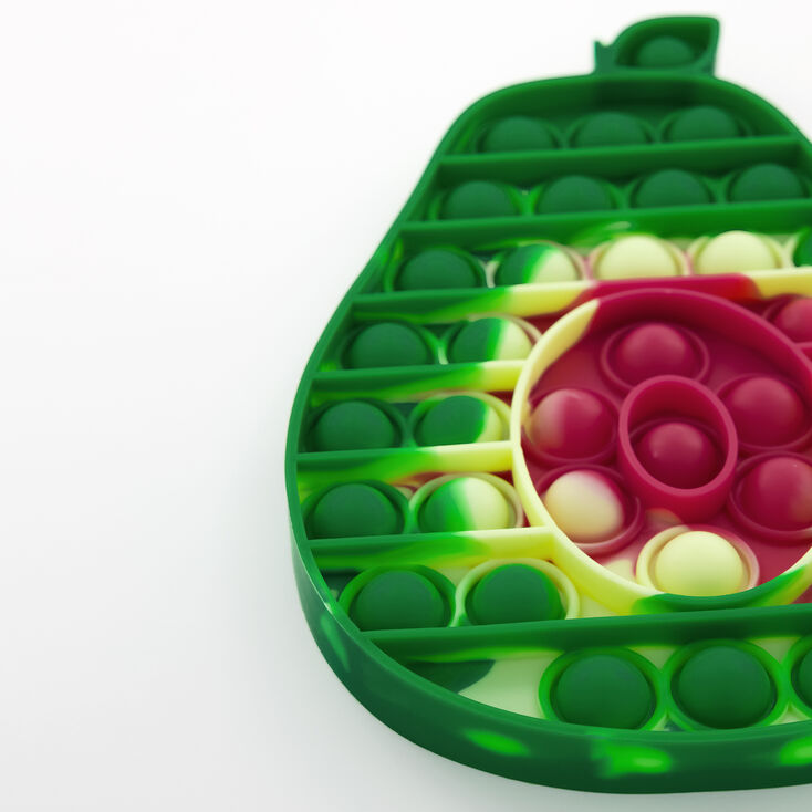 Fast Food Push Poppers Fidget Toy - Styles Vary,