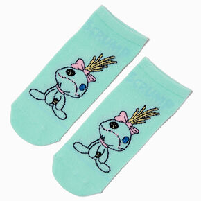 Disney Stitch BFF No-Show Socks - 3 Pack,
