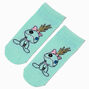 Disney Stitch BFF No-Show Socks - 3 Pack,