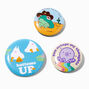 Funny Animal Pals Pinback Button Set - 3 Pack,