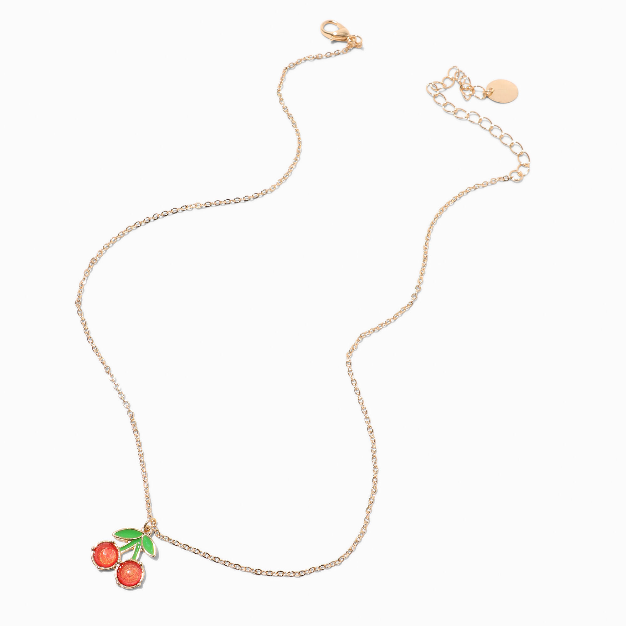 Cherry necklace forever 21 hot sale
