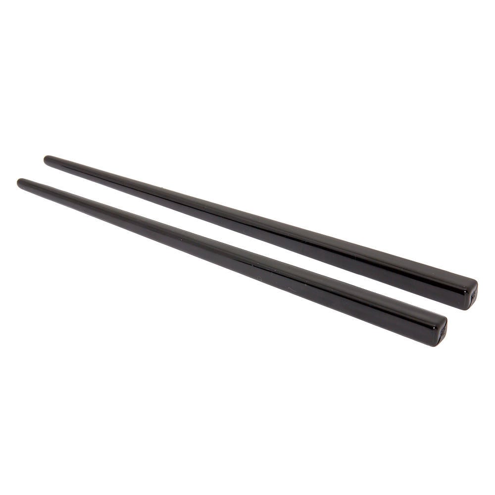 Solid Hair Sticks - Black, 2 Pack,